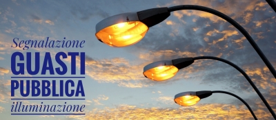 Segnalazione guasti illuminazione pubblica