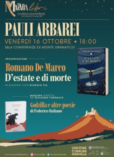 Marmillibri 2026 - Festival Letterario diffuso della Marmilla