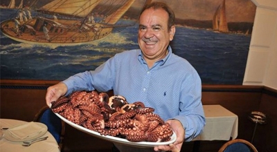 Ambrogino d'oro al ristoratore Geraldo Mereu
