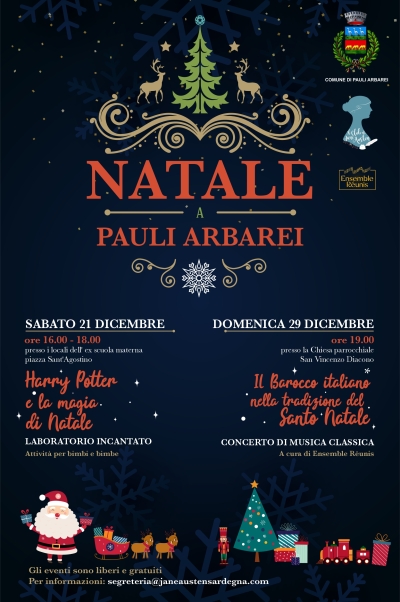 Natale 2024 a Pauli Arbarei.