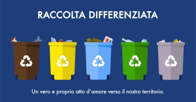 Consegna Calendari del Servizio Raccolta Differenziata 2026-2027