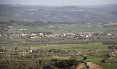 pulizia terreni e cortili nel centro abitato