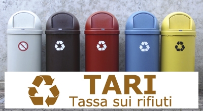 Avviso agli utenti del servizio di raccolta e smaltimento rifiuti solidi urbani.