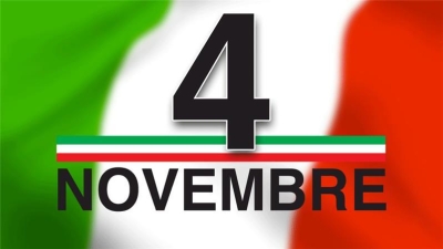 4 Novembre 2025 - Festa dell'Unit&agrave; Nazionale e Giornata delle Forze Armate