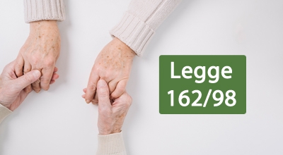 Fondo regionale per la non autosufficienza anno 2021. Proroga dei piani personalizzati di sostegno alle persone con grave disabilit&agrave; e presentazione dei nuovi Piani (L. n. 162/98).