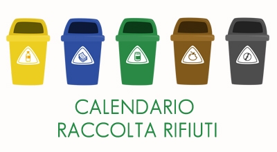 Nuovo calendario della raccolta differenziata dei rifiuti: Novembre 2022 - Ottobre 2023