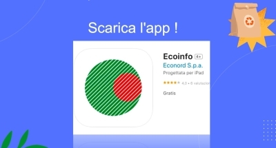 L'Unione dei Comuni Marmilla, all'interno del progetto di raccolta dei rifiuti, ha aderito all'App Ecoinfo Econord