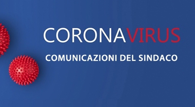 Nuova comunicazione urgente da parte del Sindaco