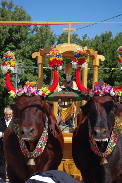 PUNTI RISTORO IN OCCASIONE DEI FESTEGGIAMENTI DEI SANTI MONICA, AGOSTINO E GIOVANNI BATTISTA