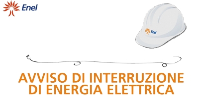 Avviso di interruzione di energia elettrica del 25 settembre 2023