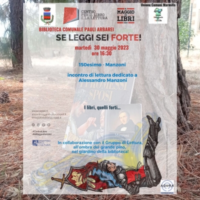 Biblioteca Comunale.Il Maggio dei Libri. Incontro di lettura.